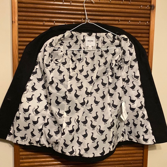 Moschino kids wool jacket size 4 years - Picture 11 of 14